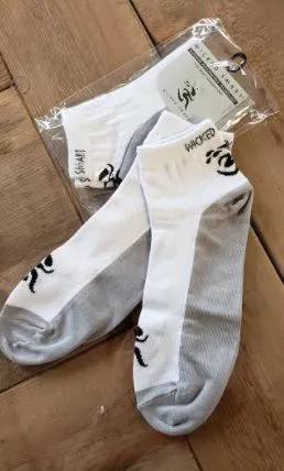 WSStudio21- Wicked Smart Low Sock, 2 colors