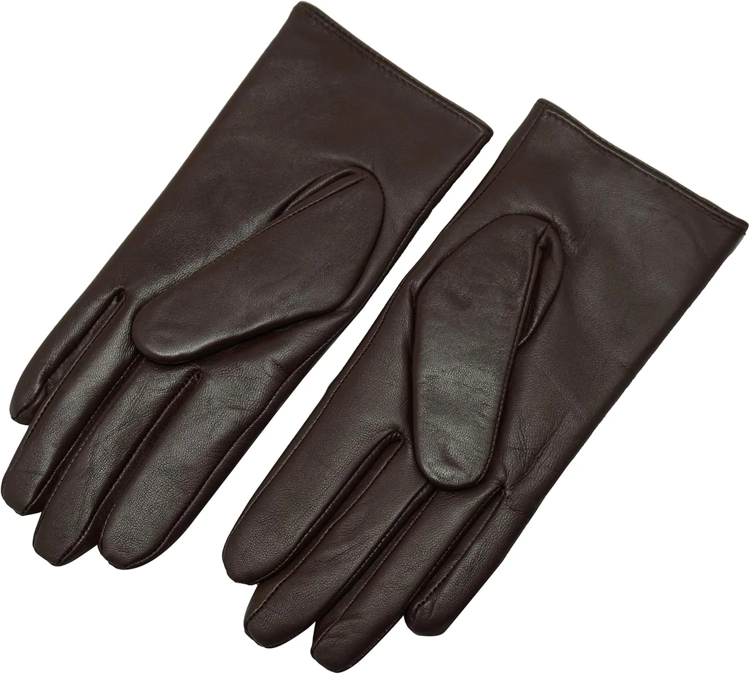YISEVEN Women's Winter Genuine Leather Gloves Touchscreen Three Points