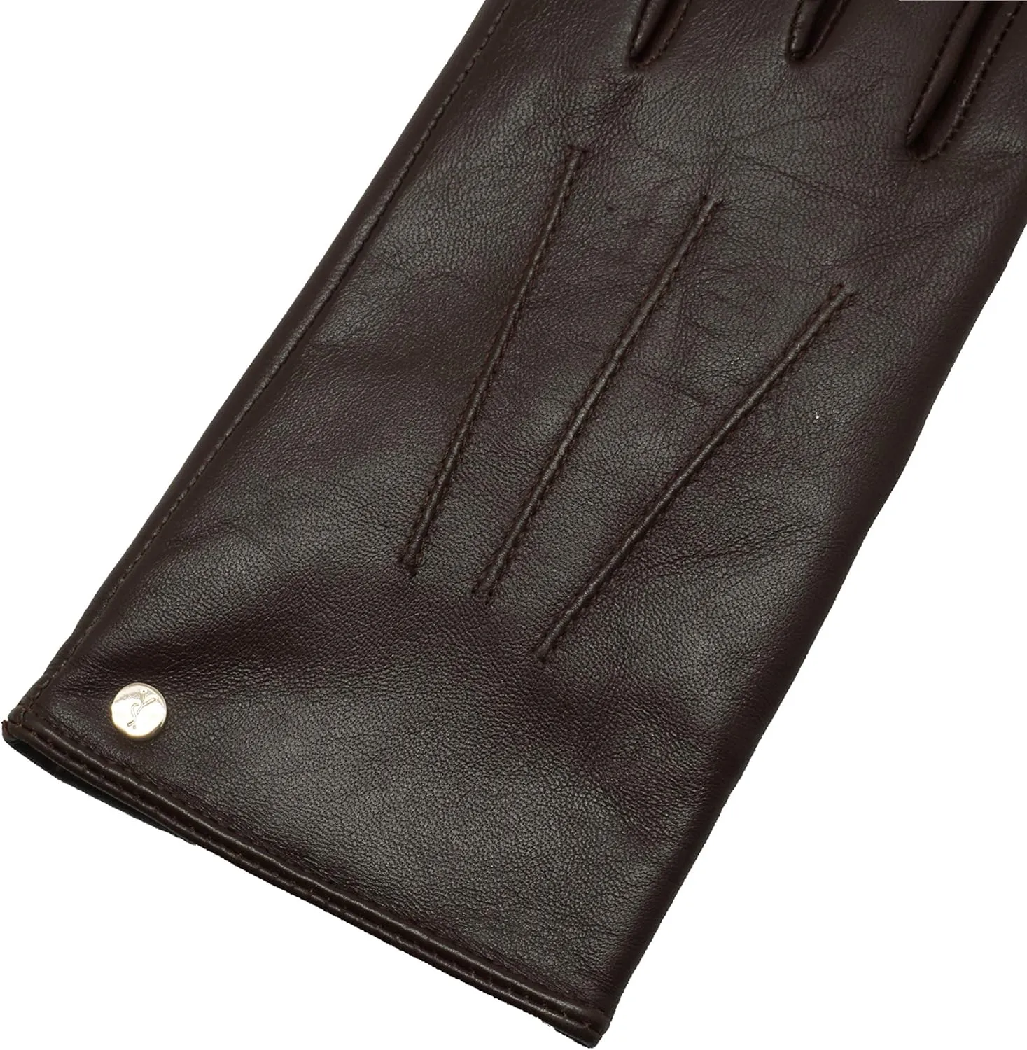 YISEVEN Women's Winter Genuine Leather Gloves Touchscreen Three Points